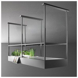 Okap wyspowy Spazio Circle.Tech Isola 180 inox (Kopia)