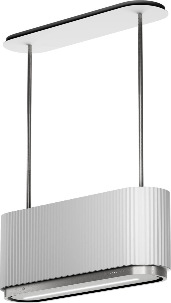 Okap wyspowy CIARKO Mono W 90 Biały CDW9001W