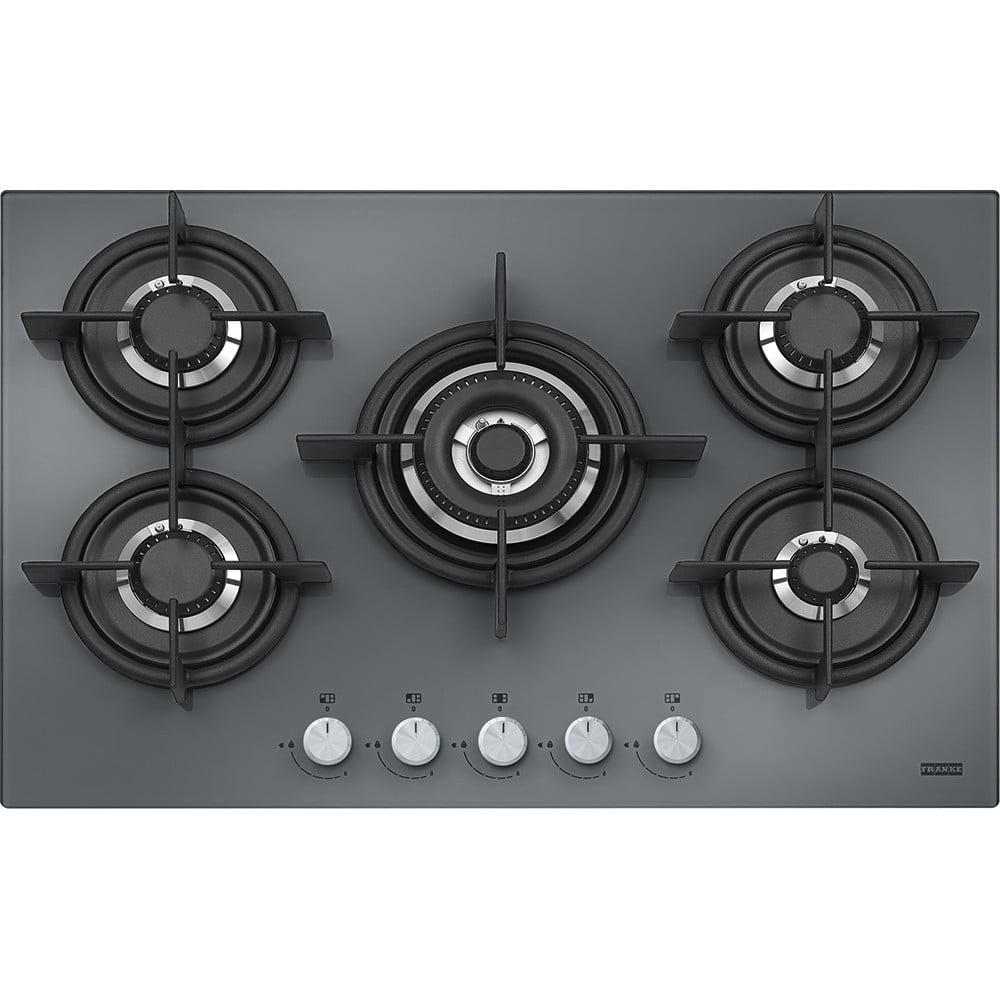 PŁYTA GAZOWA CRYSTAL STEEL FHCR 755 4G TC HE XS C