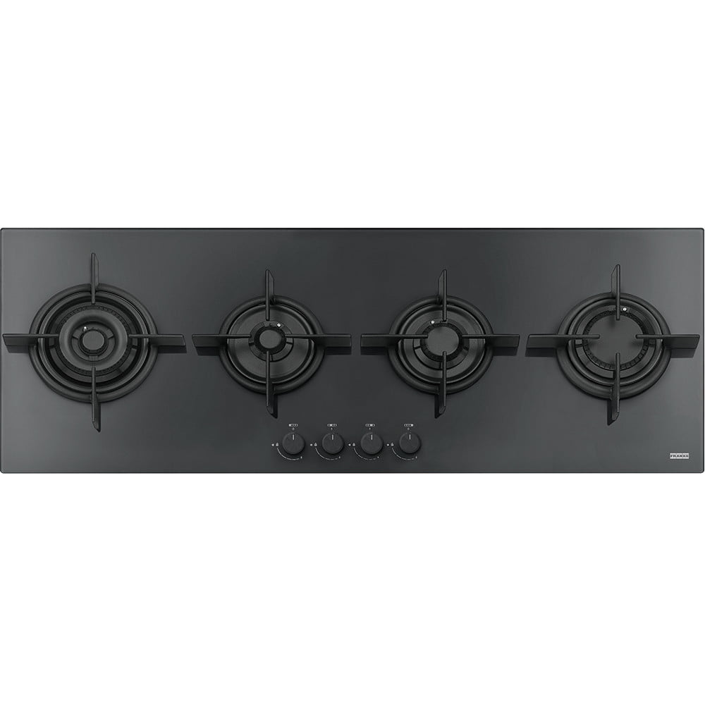 PŁYTA GAZOWA CRYSTAL BLACK FHCR 1204 3G TC HE BK C