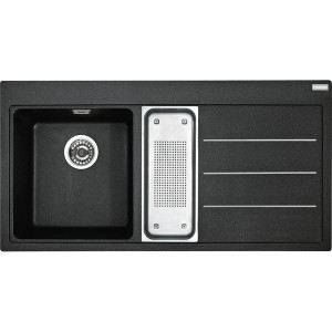 ZLEWOZMYWAK WBUDOWYWANY FRAGRANIT+ MYTHOS FUSION MTF 651 PRAWY, LEWY