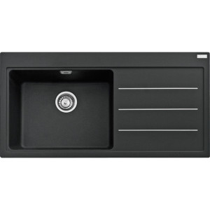 ZLEWOZMYWAK WBUDOWYWANY FRAGRANIT+ MYTHOS FUSION MTF 611 PRAWY, LEWY