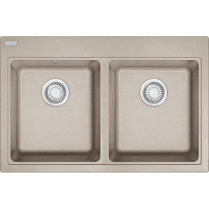 ZLEWOZMYWAK WBUDOWYWANY FRAGRANIT+ MYTHOS MTG 620