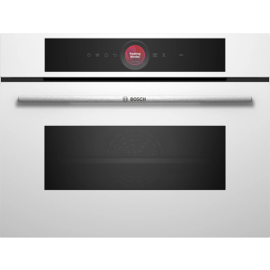 Piekarnik kompaktowy z mikrofalą do zabudowy CMG7241W1 Bosch Serie 8