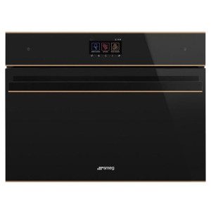 Piekarnik z funkcją mikrofali SMEG SF4604WMCNR