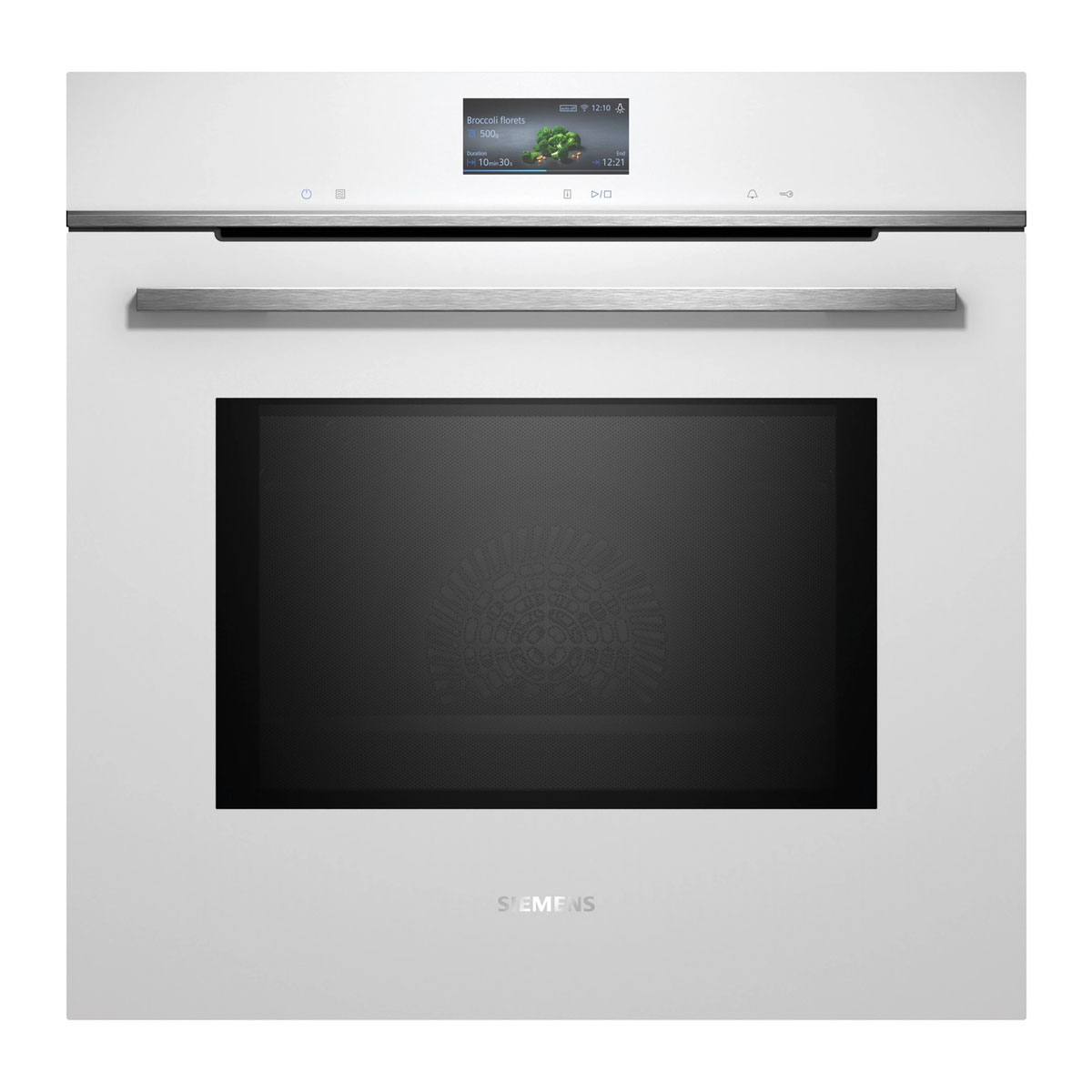 Piekarnik z mikrofalą Siemens HM776G3W1 iQ700 do zabudowy