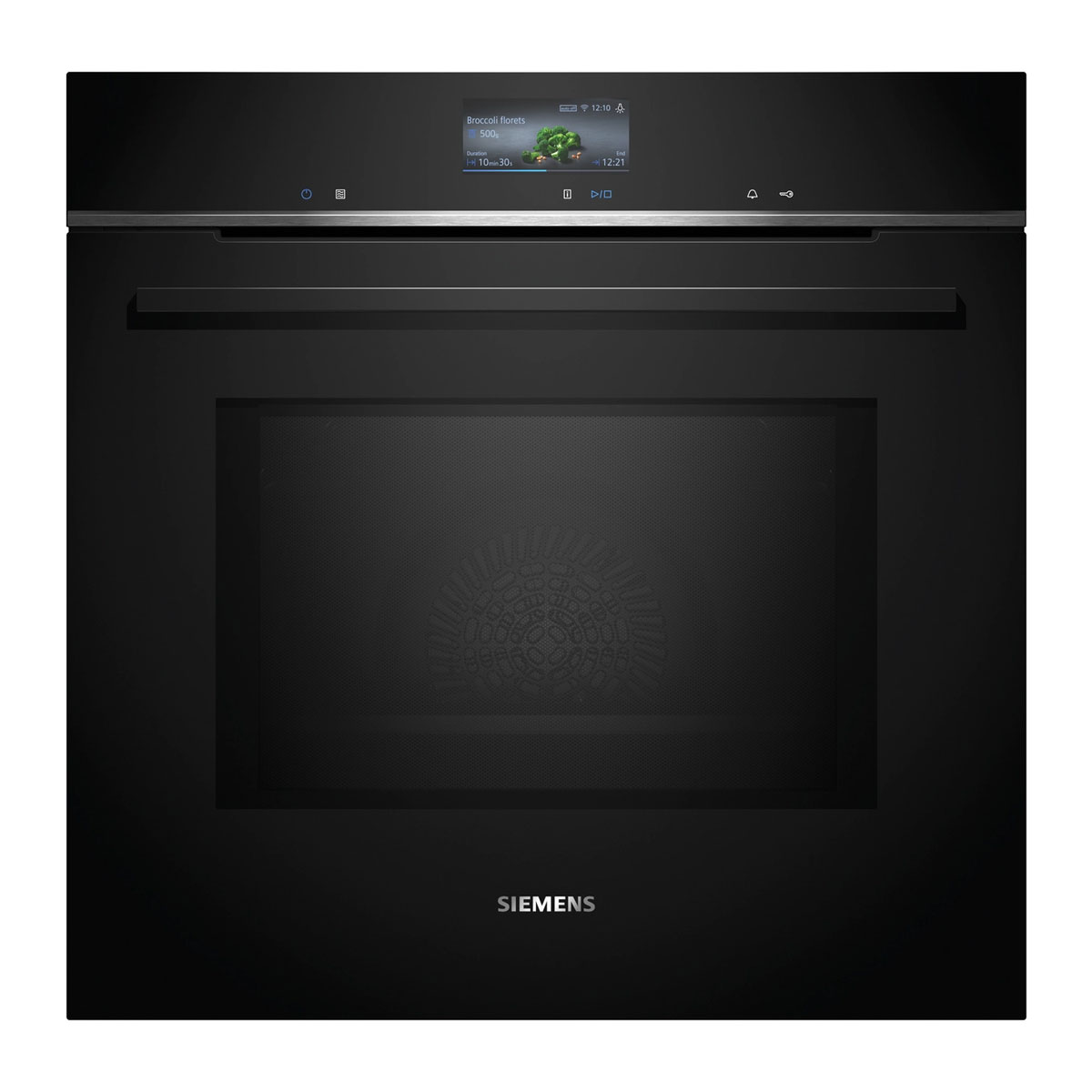Piekarnik z mikrofalą Siemens HM776GKB1 iQ700 do zabudowy