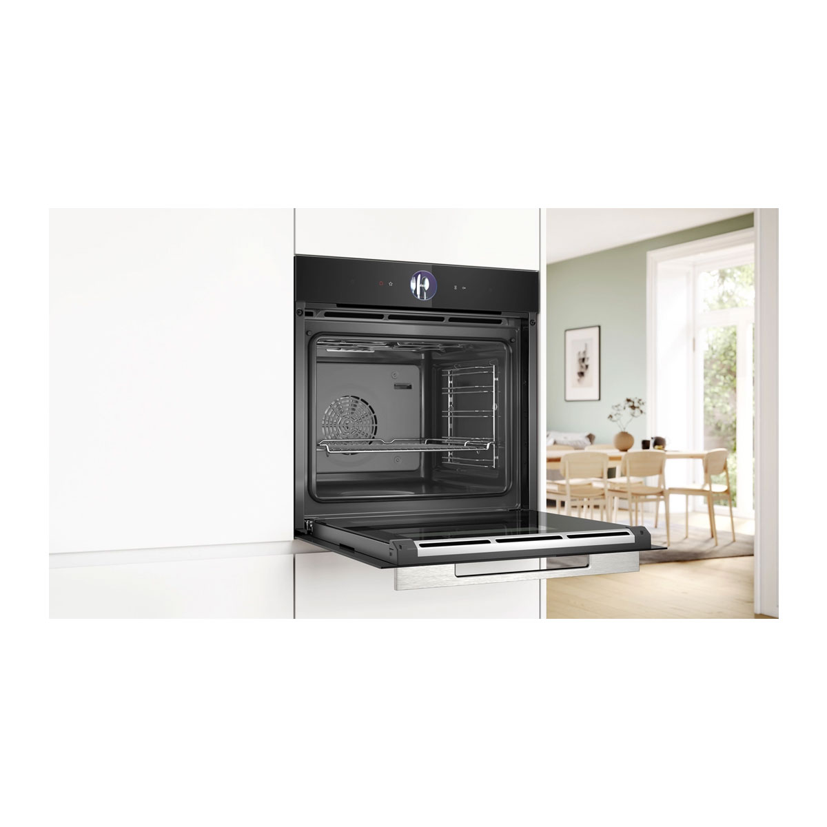 Piekarnik elektryczny Bosch HSG7364B1 Serie 8 do zabudowy - obrazek 2