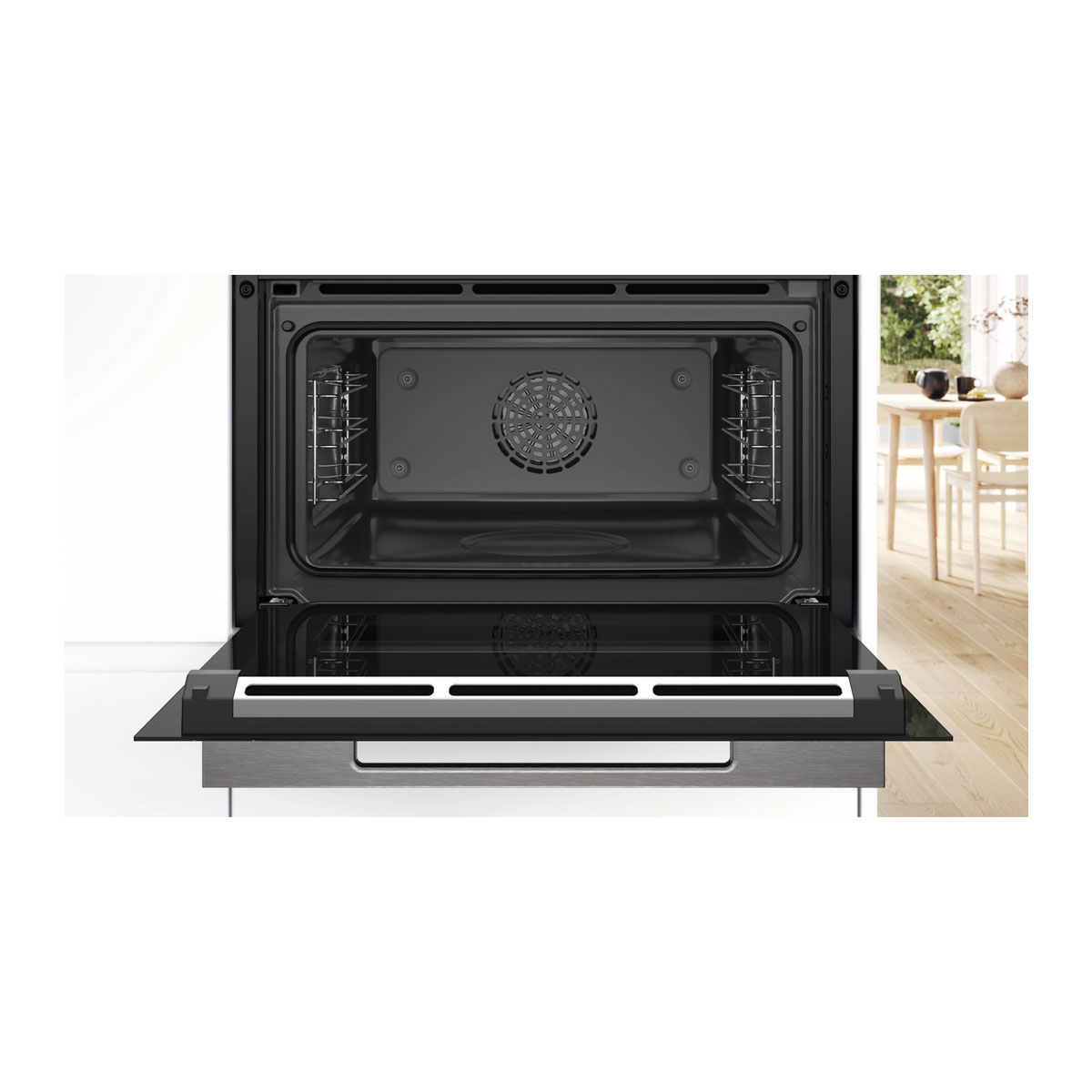 Piekarnik kompaktowy Bosch CSG7364B1 Serie 8 do zabudowy - obrazek 5