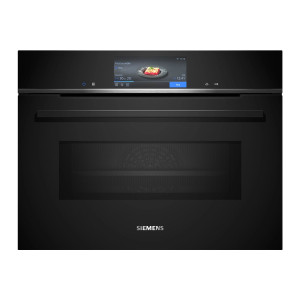 Piekarnik kompaktowy Siemens CM778GNB1B iQ700 do zabudowy