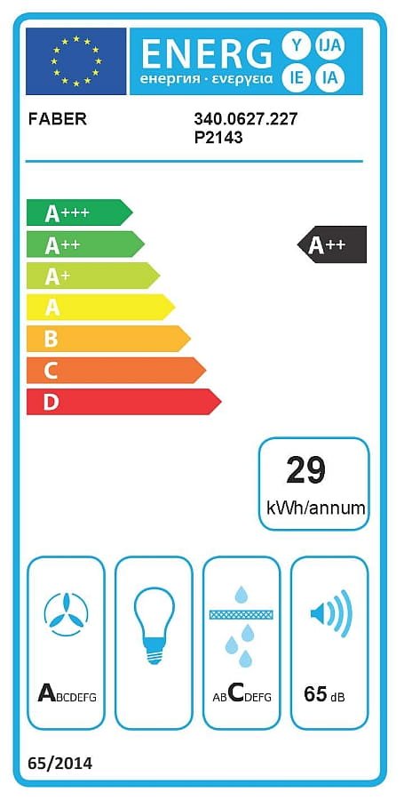 Wyciąg zintegrowany z płyta indukcyjną GALILEO SMART 600 BK 600 - obrazek 5