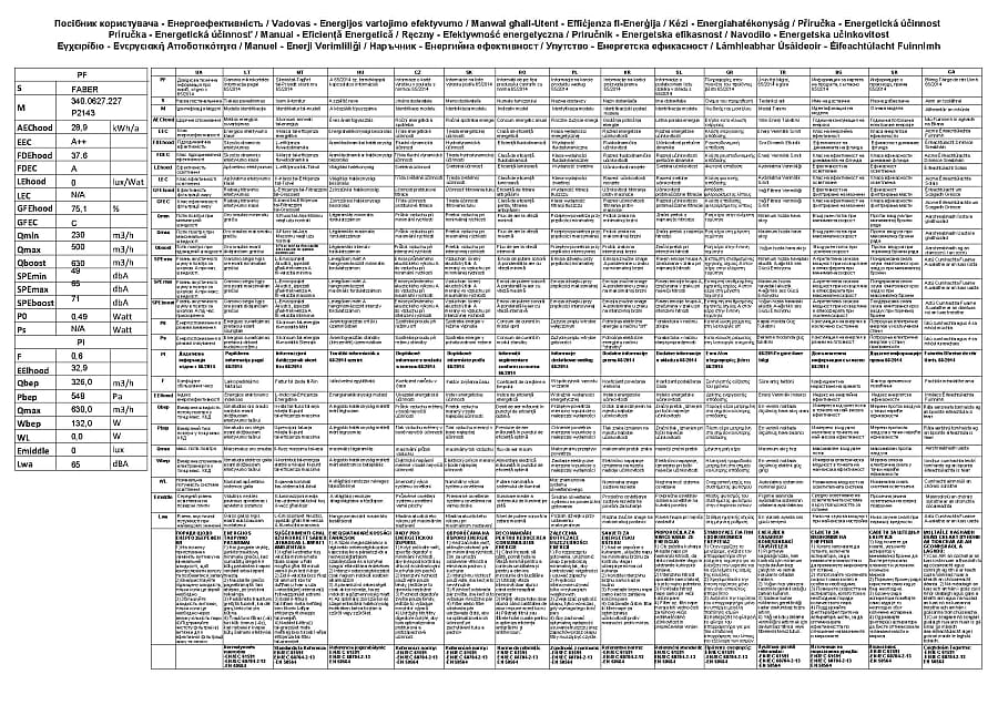 Wyciąg zintegrowany z płyta indukcyjną GALILEO SMART 600 BK 600 - obrazek 4