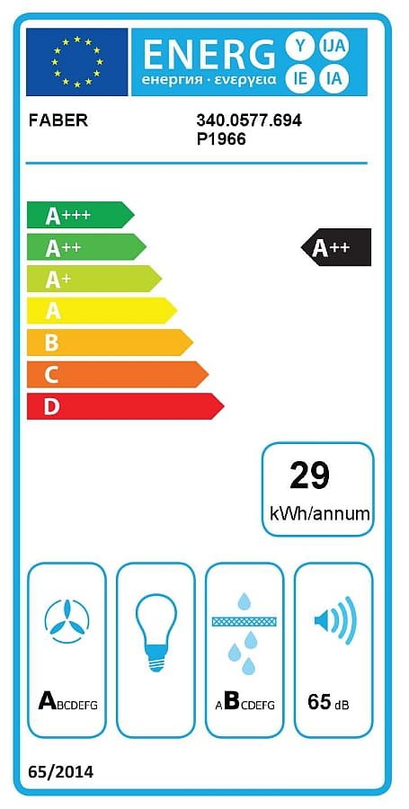 Wyciąg zintegrowany z płyta indukcyjną GALILEO SMART 830 BK GLASS - obrazek 5