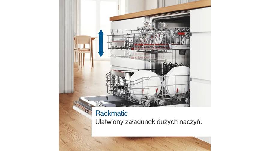 Zmywarka Bosch Series 4 SMH4ECX21E do zabudowy - obrazek 5
