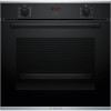 Serie 4 Piekarnik do zabudowy 60 x 60 cm Czarny HBA214EB3 0 100x100 sqt