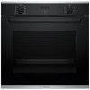 Serie 4 Piekarnik do zabudowy 60 x 60 cm Czarny HBA234EB3 0 1 100x100 sqt