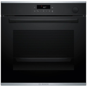 Piekarnik Bosch HRG212BB3 z funkcją pary Serie 4 do zabudowy 60 x 60 cm