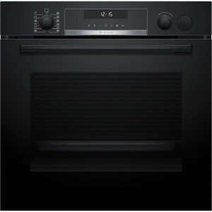 Piekarnik do zabudowy z funkcją pary Bosch HRG578CB7 60 x 60 cm Czarny Serie 6