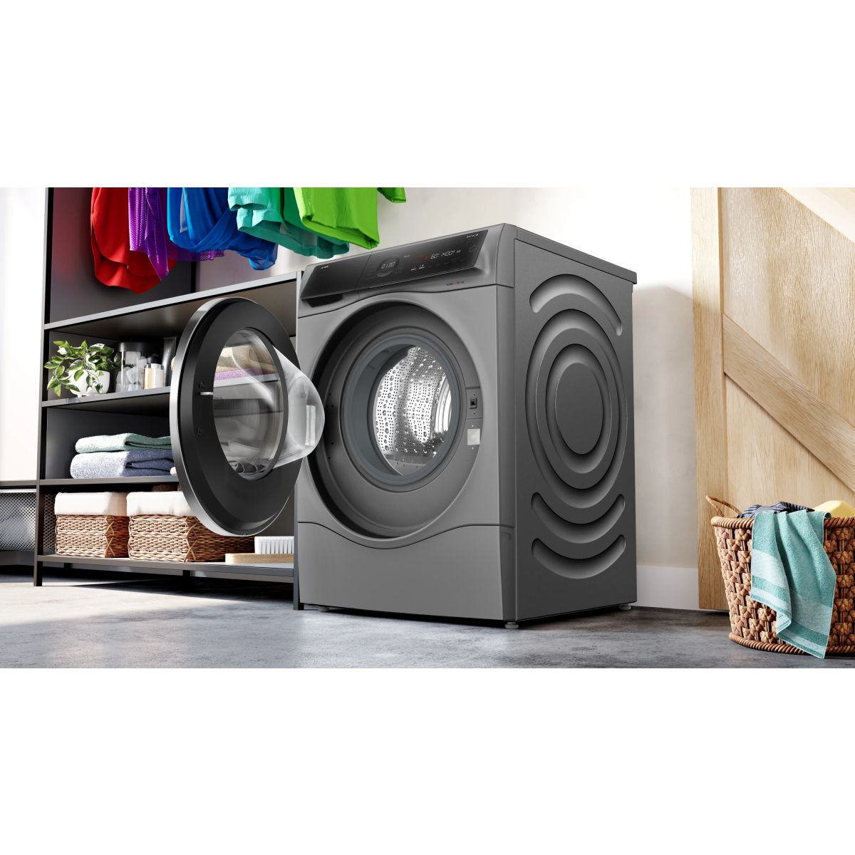 Pralko-suszarka Bosch WNC254ARPL Serie 8 - obrazek 12