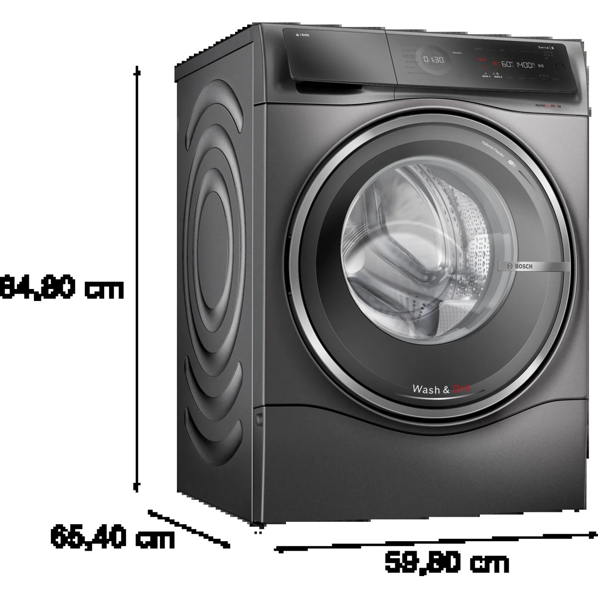 Pralko-suszarka Bosch WNC254ARPL Serie 8 - obrazek 4