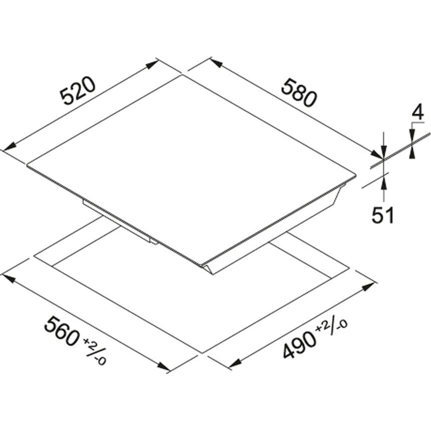PŁYTA INDUKCYJNA SMART FHSM 604 4I - obrazek 2