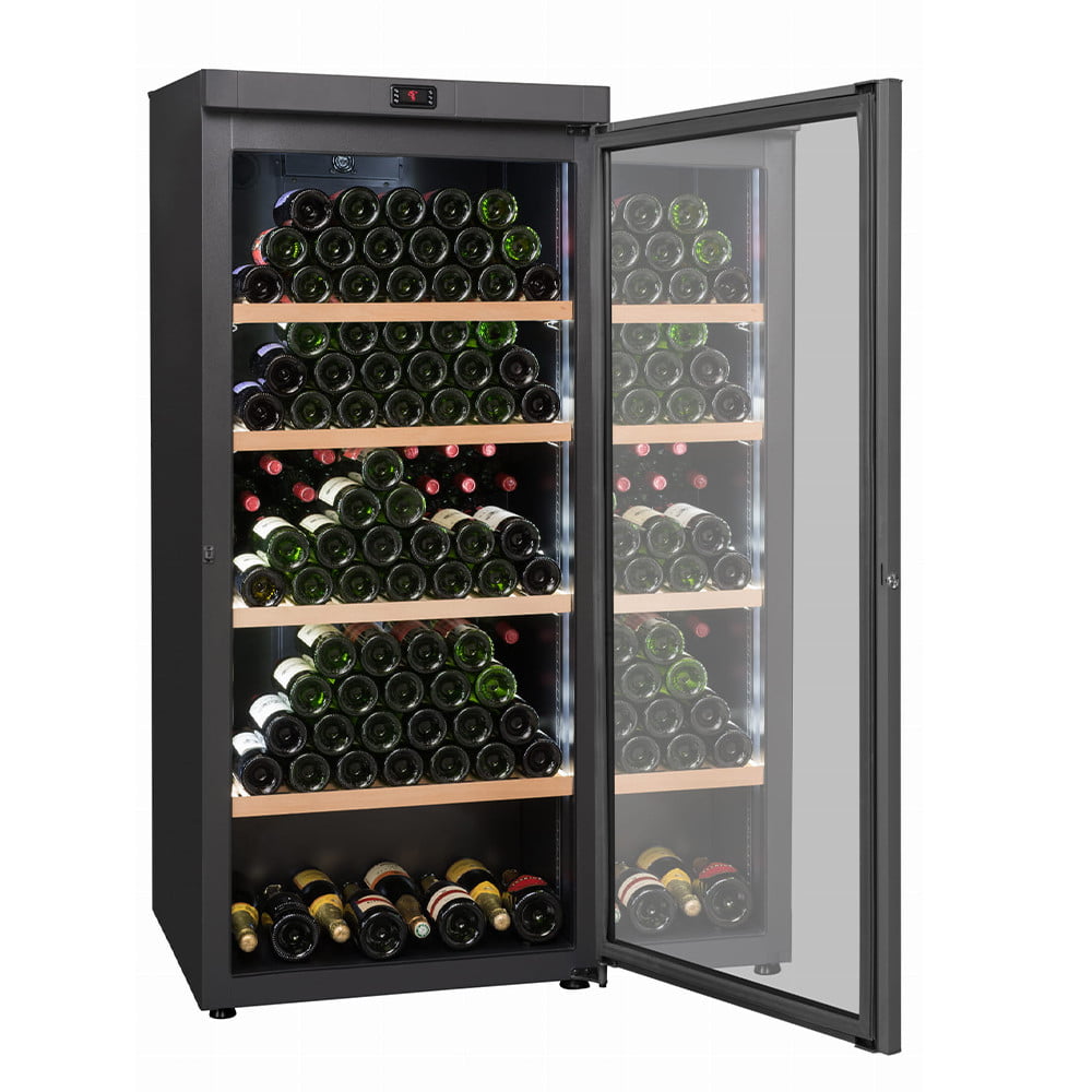 WINIARKA WOLNOSTOJĄCA O POJEMNOŚCI 273 BUTELEK VIP280V - obrazek 2