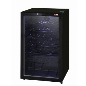 WINIARKA WOLNOSTOJĄCA JEDNOSTREFOWA NA 48 BUTELEK VN50