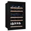 Winiarka na 52 butelki do zabudowy AVI48PREMIUM 100x100 sqt