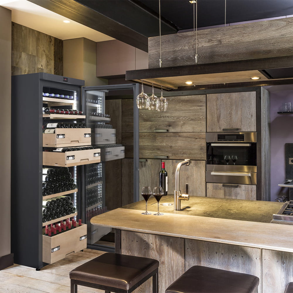 WINIARKA WOLNOSTOJĄCA VIP330VFA - obrazek 4