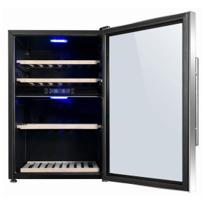 Winiarka wolnostojąca dwustrefowa SLS48.2Z