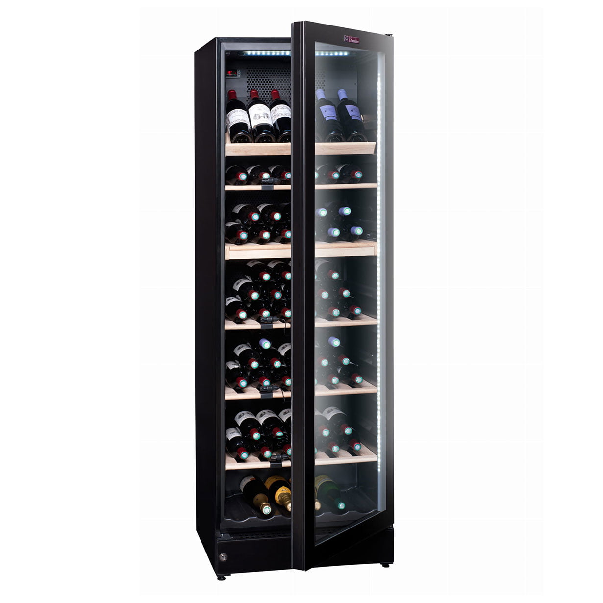 Winiarka wolnostojąca i do zabudowy VIP196 - obrazek 2