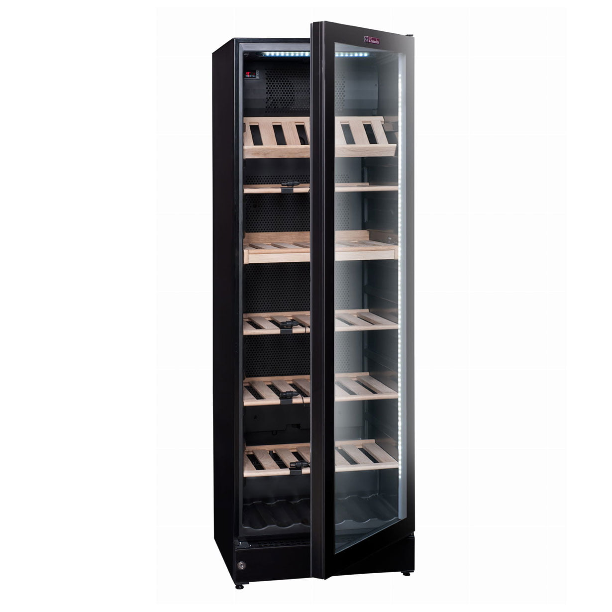 Winiarka wolnostojąca i do zabudowy VIP196 - obrazek 4