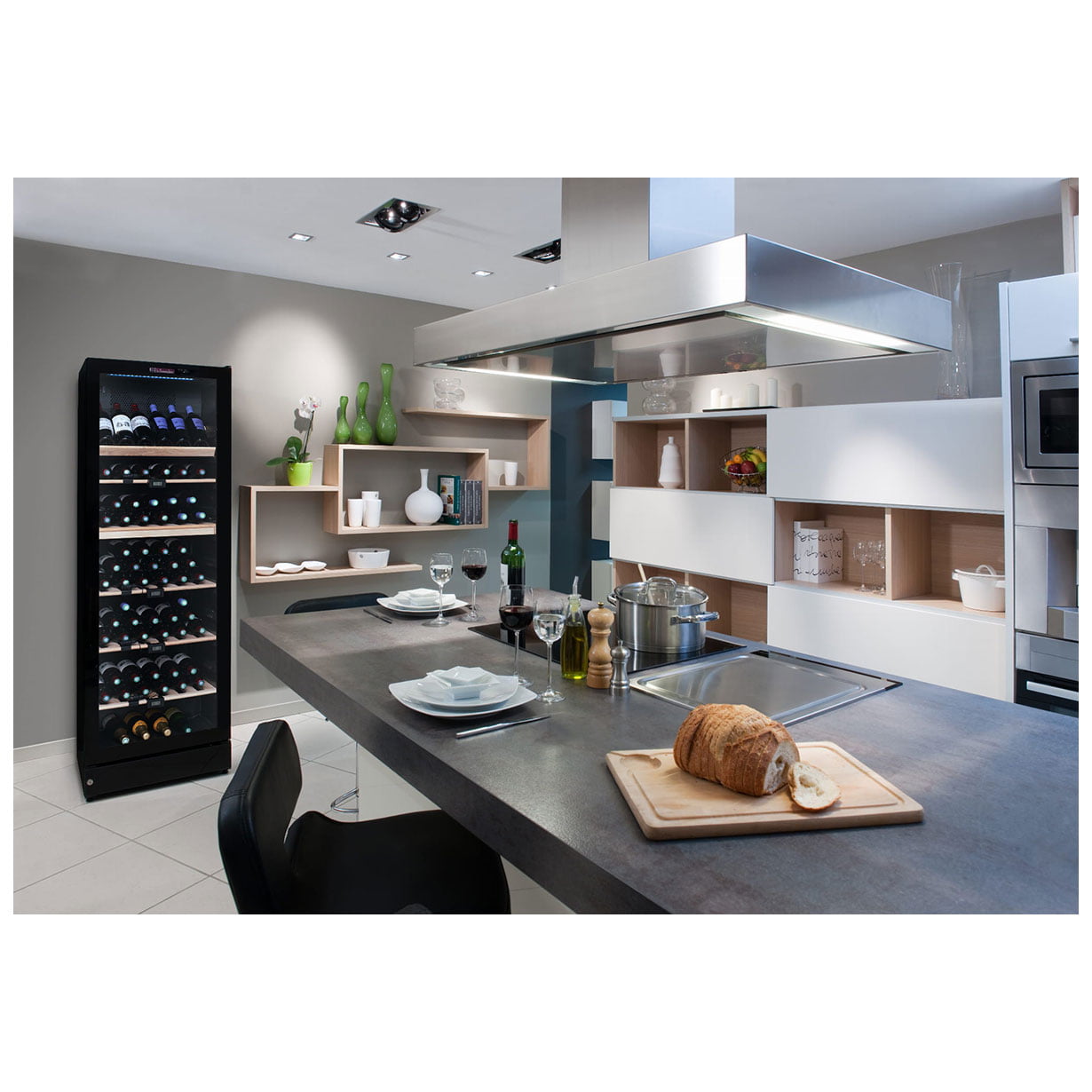 Winiarka wolnostojąca i do zabudowy VIP196 - obrazek 5