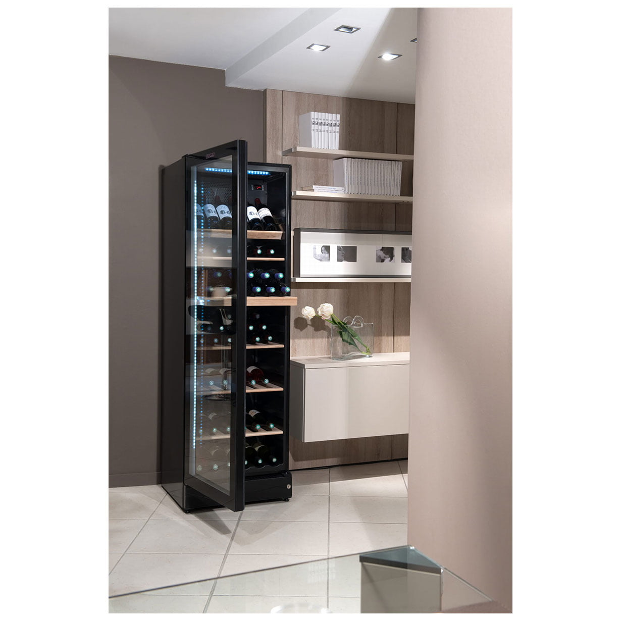 Winiarka wolnostojąca i do zabudowy VIP196 - obrazek 6