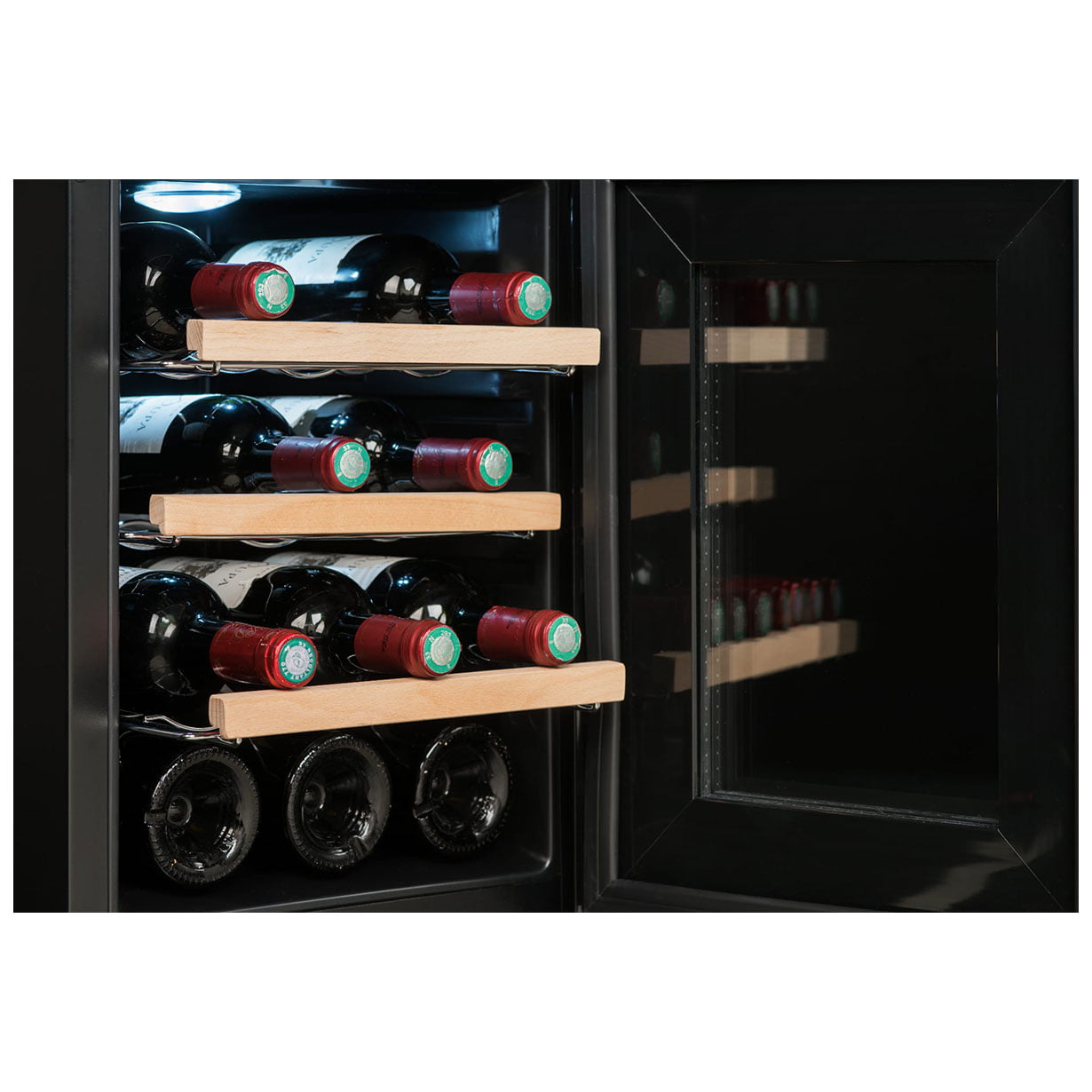 Winiarka wolnostojąca jednostrefowa LS18CB - obrazek 2