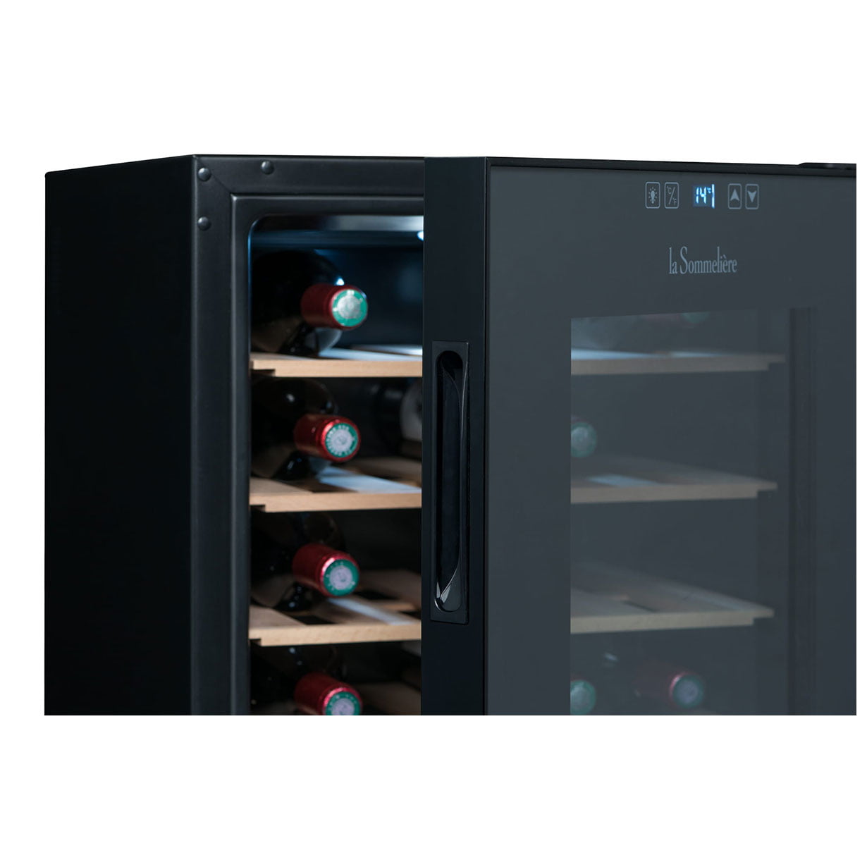 Winiarka wolnostojąca jednostrefowa LS18CB - obrazek 15