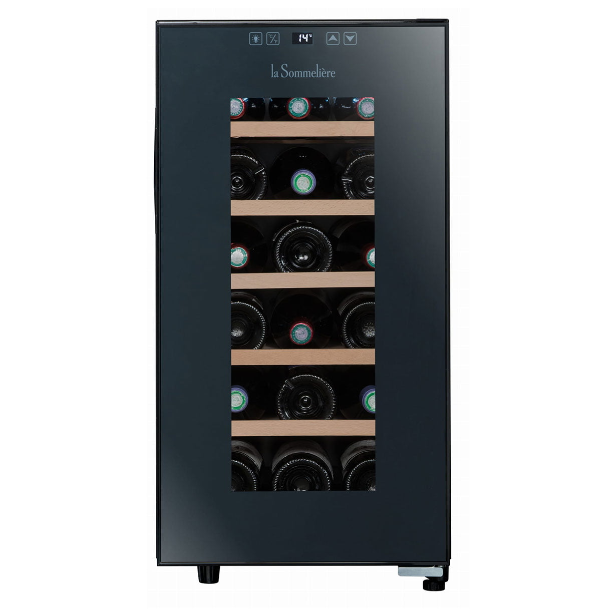 Winiarka wolnostojąca jednostrefowa LS18CB - obrazek 3