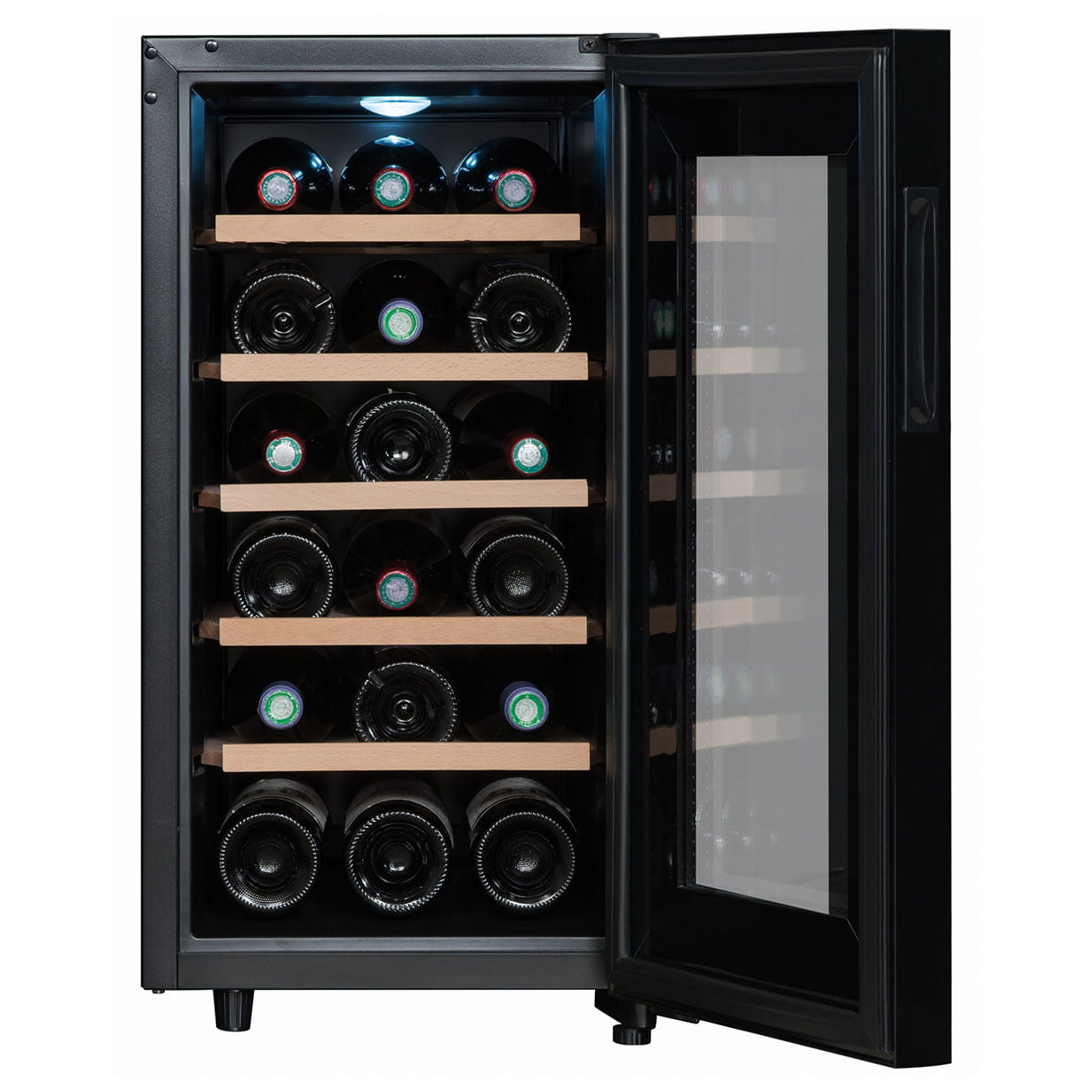 Winiarka wolnostojąca jednostrefowa LS18CB - obrazek 4