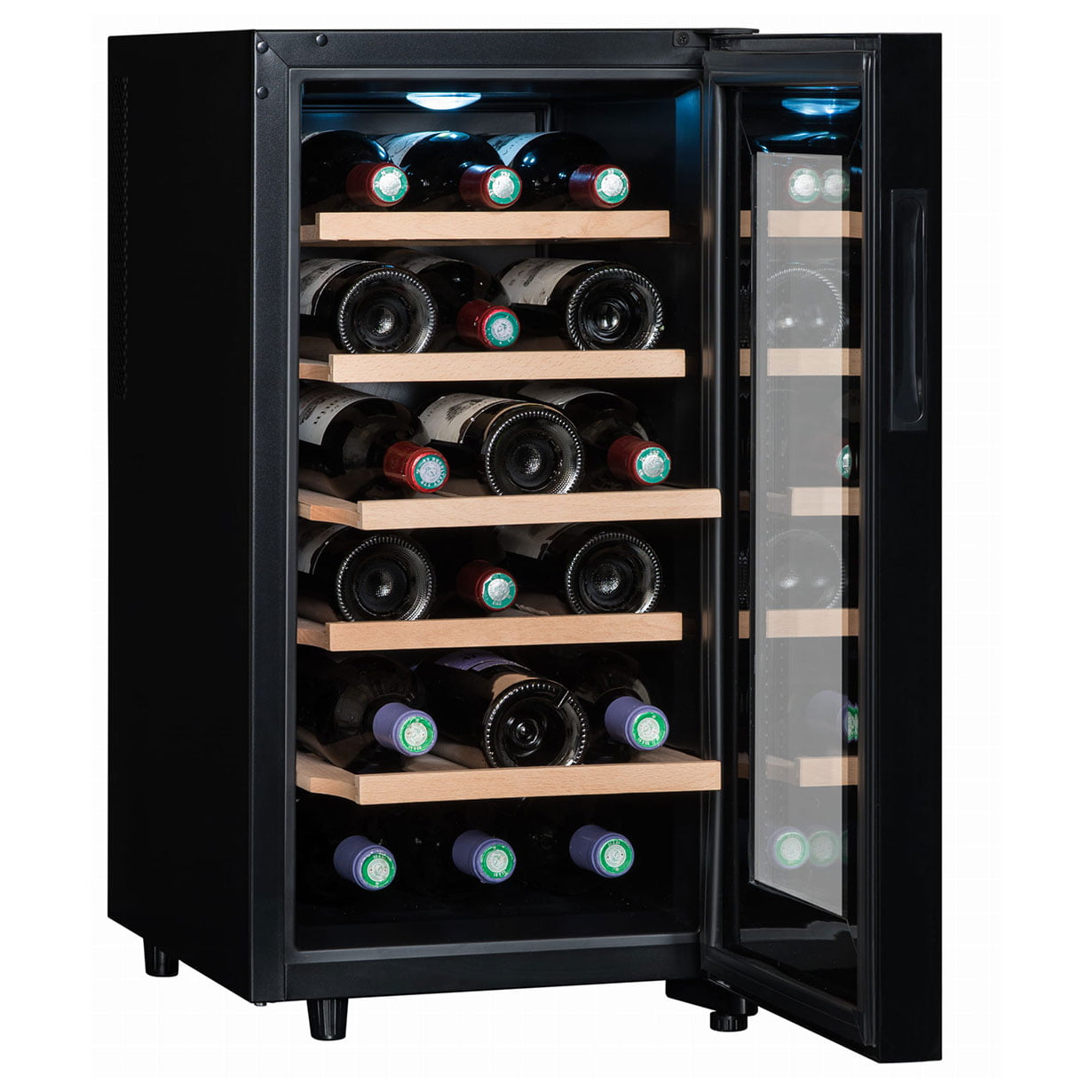 Winiarka wolnostojąca jednostrefowa LS18CB - obrazek 7