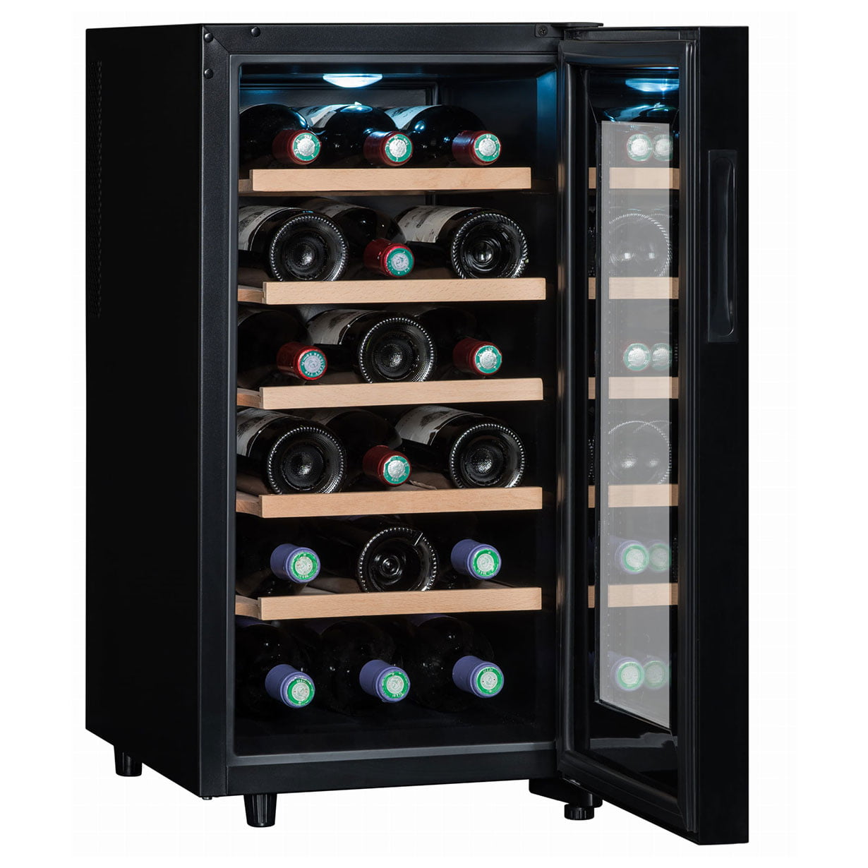 Winiarka wolnostojąca jednostrefowa LS18CB - obrazek 8