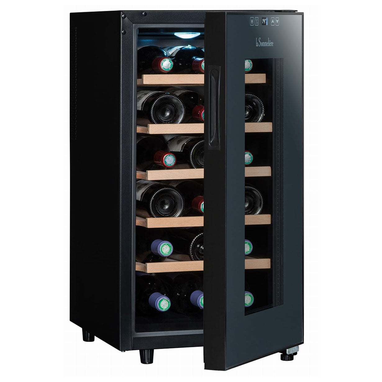 Winiarka wolnostojąca jednostrefowa LS18CB - obrazek 9