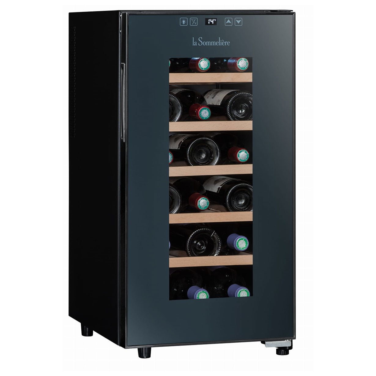 Winiarka wolnostojąca jednostrefowa LS18CB