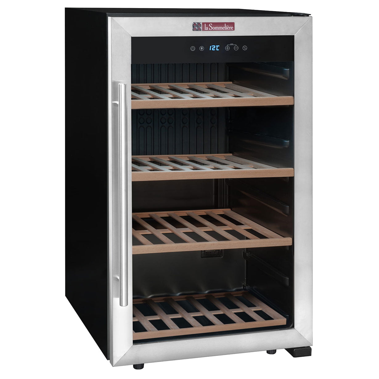 Winiarka wolnostojąca jednostrefowa LS52A - obrazek 2