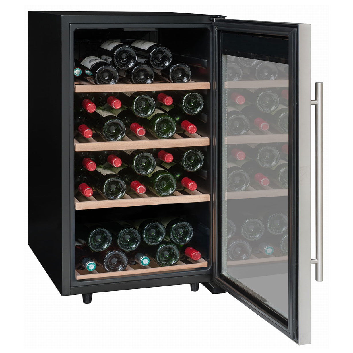 Winiarka wolnostojąca jednostrefowa LS52A - obrazek 3