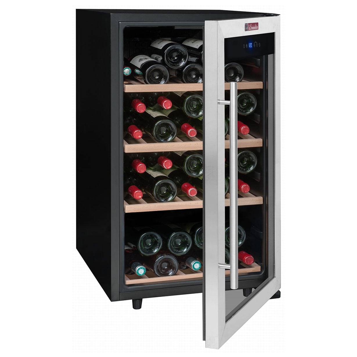 Winiarka wolnostojąca jednostrefowa LS52A - obrazek 5