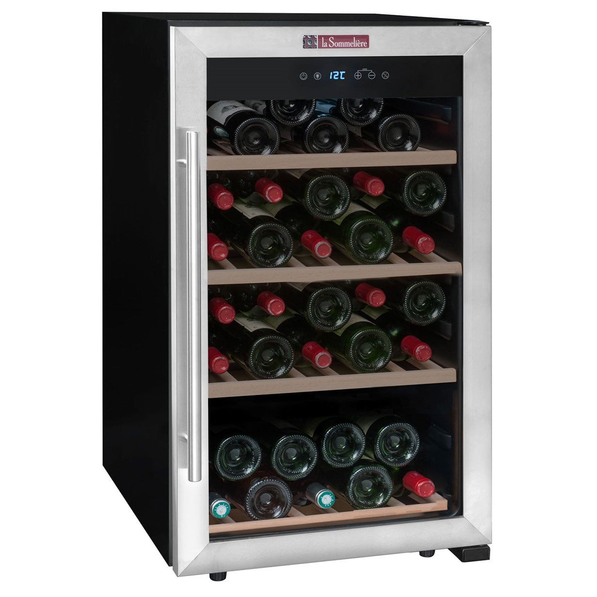 Winiarka wolnostojąca jednostrefowa LS52A