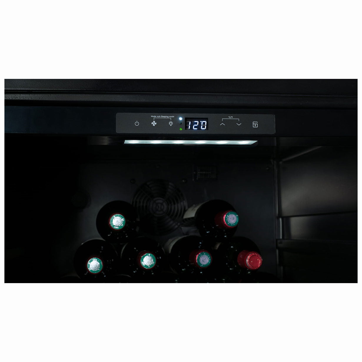 Winiarka wolnostojąca multistrefowa CPW250B1 - obrazek 6