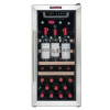 Winiarka wolnostojaca na 38 butelek LS38A 100x100 sqt