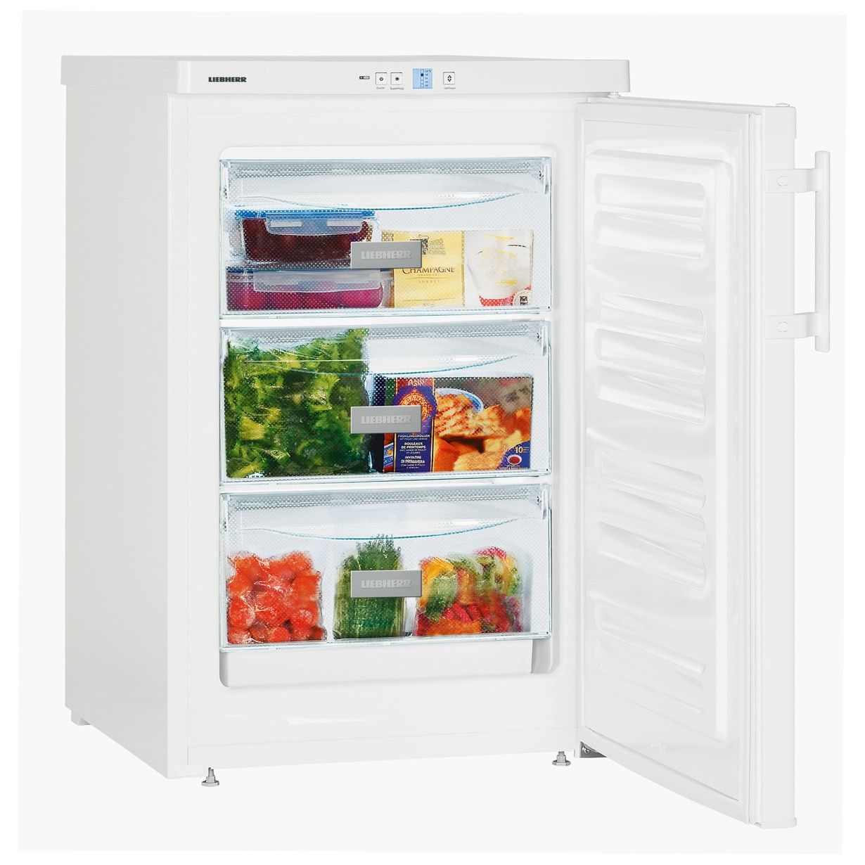 Zamrażarka podblatowa G 1223 - obrazek 5