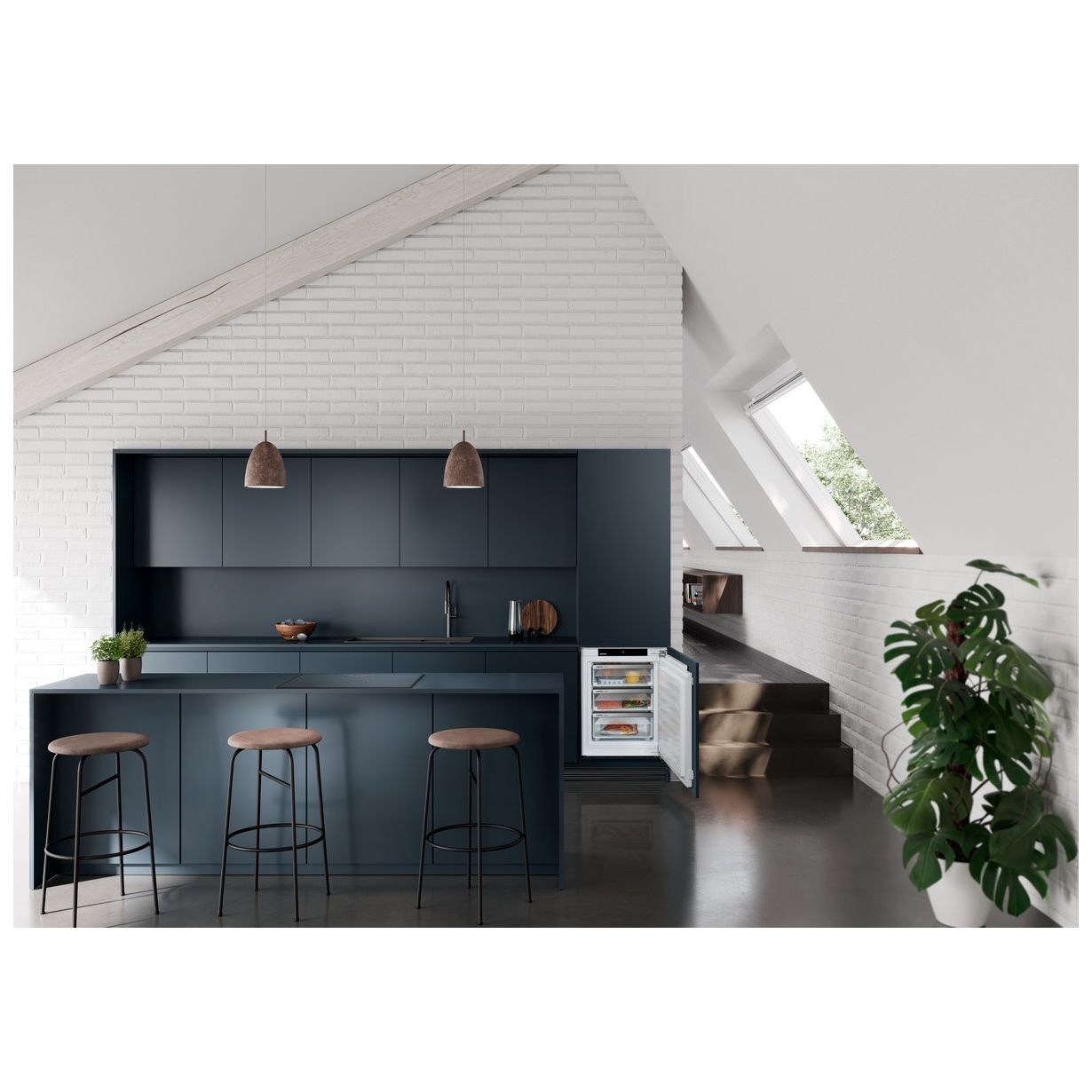 Zamrażarka szufladowa IFNe 3503 Pure NoFrost do zabudowy - obrazek 2